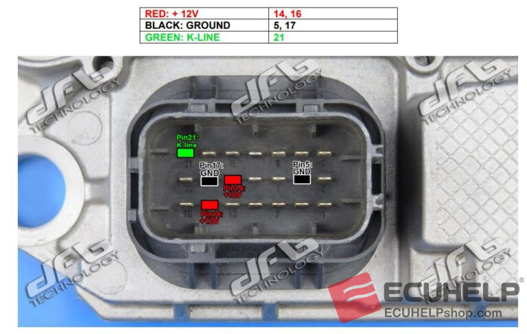 Read And Write Mercedes Euro Acm Mcm With Kt