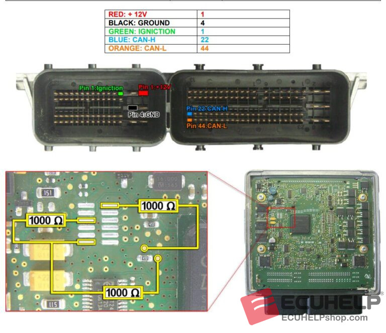 Kt How To Read Bmw Msd Via Obd Or Boot Mode