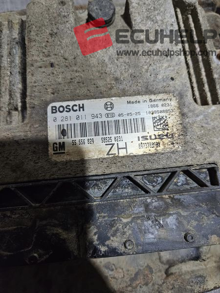 KT200 Opel EDC16C9 Read Write Checks Bench Mode-01