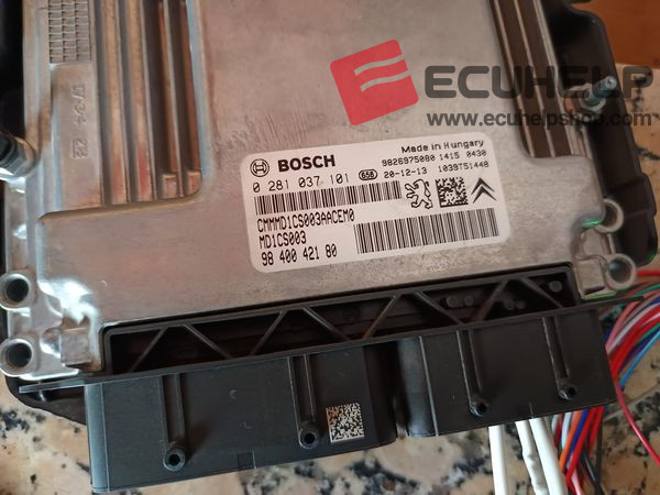 KT200 II Read and Write PSA Bosch MD1CS003 on Bench-01