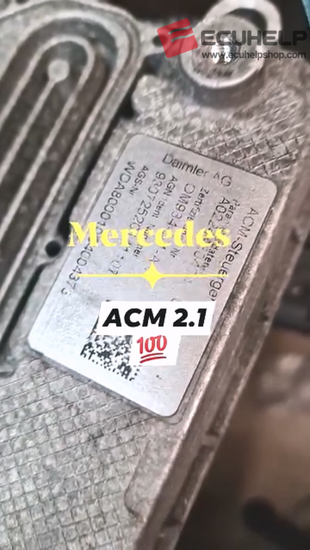 KT200II Read Mercedes Continental ACM2.1 Pinout Mode-01