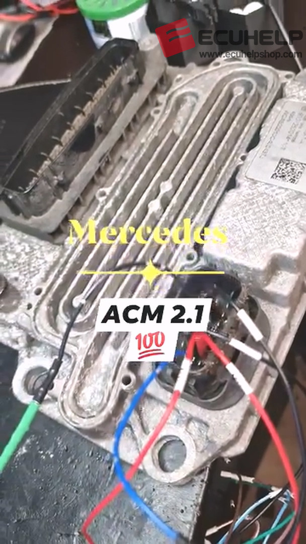 KT200II Read Mercedes Continental ACM2.1 Pinout Mode-02