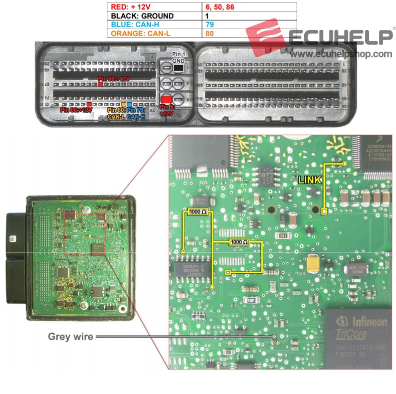 KT200II Read/Write simos 18.1 (tc1791) seat leon fr 2016-03