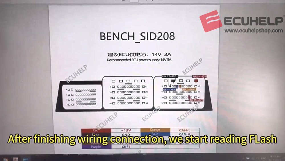 KT200 Plus Successfully Reads and Writes SID208 on Bench-02