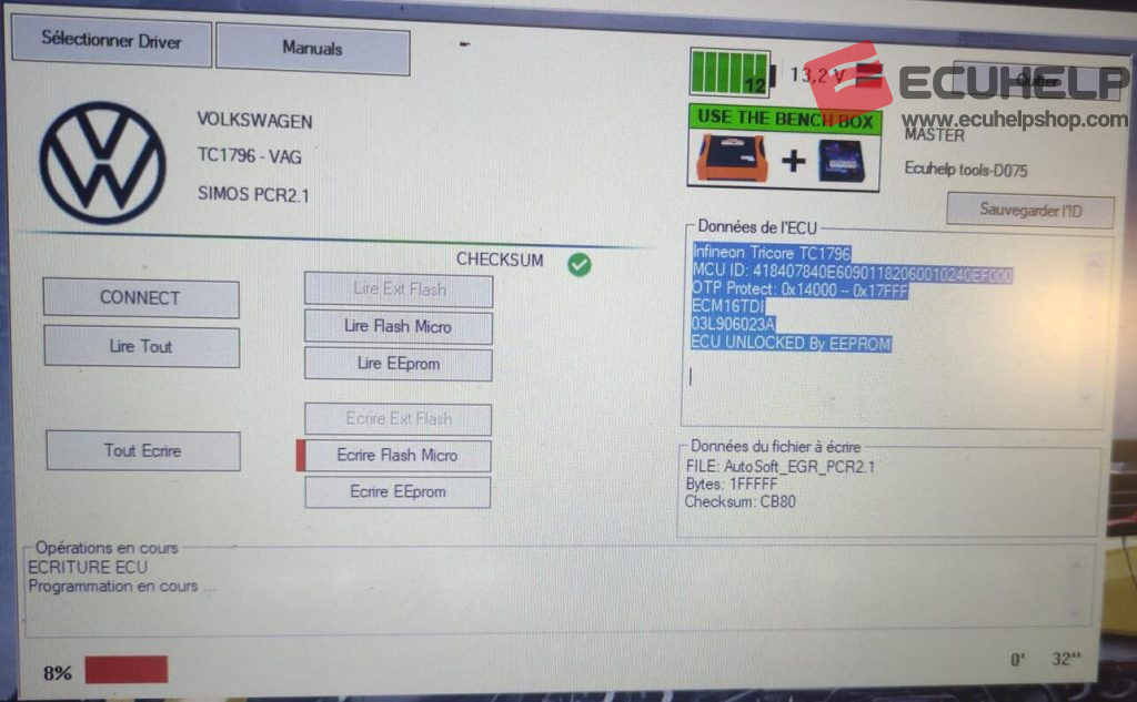 KT200 II Fixing a planted PCR2.1 in int writing flash-05