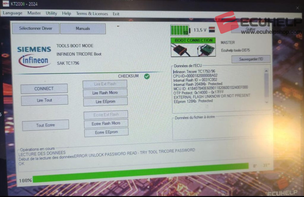 KT200 II Fixing a planted PCR2.1 in int writing flash-06