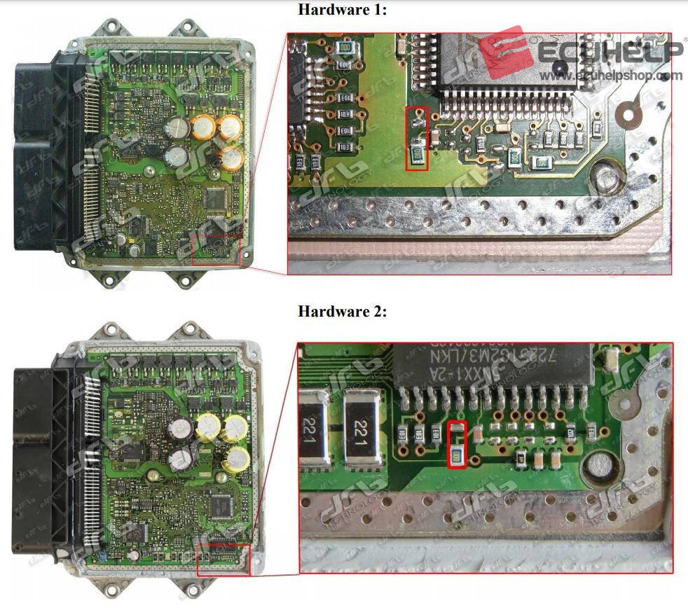 KT200 II read and write MJD 6JF Jtag Mode-04