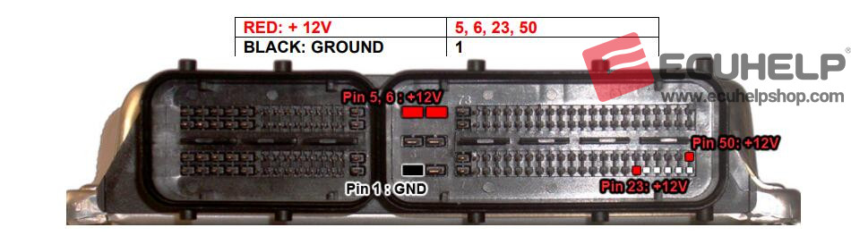 KT200 II read and write MJD 6JF Jtag Mode-05