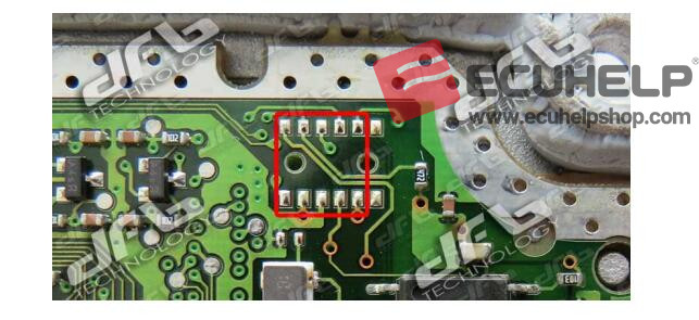 KT200 II read and write MJD 6JF Jtag Mode-06