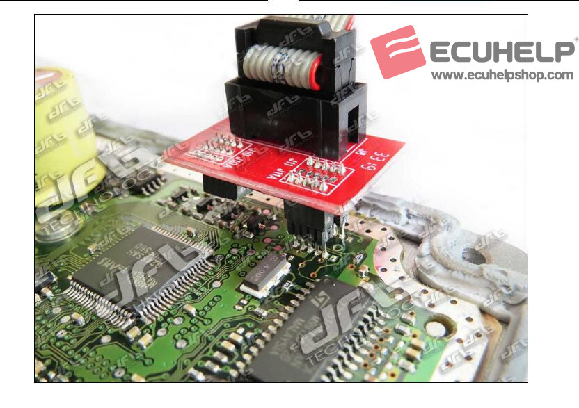 KT200 II read and write MJD 6JF Jtag Mode-07