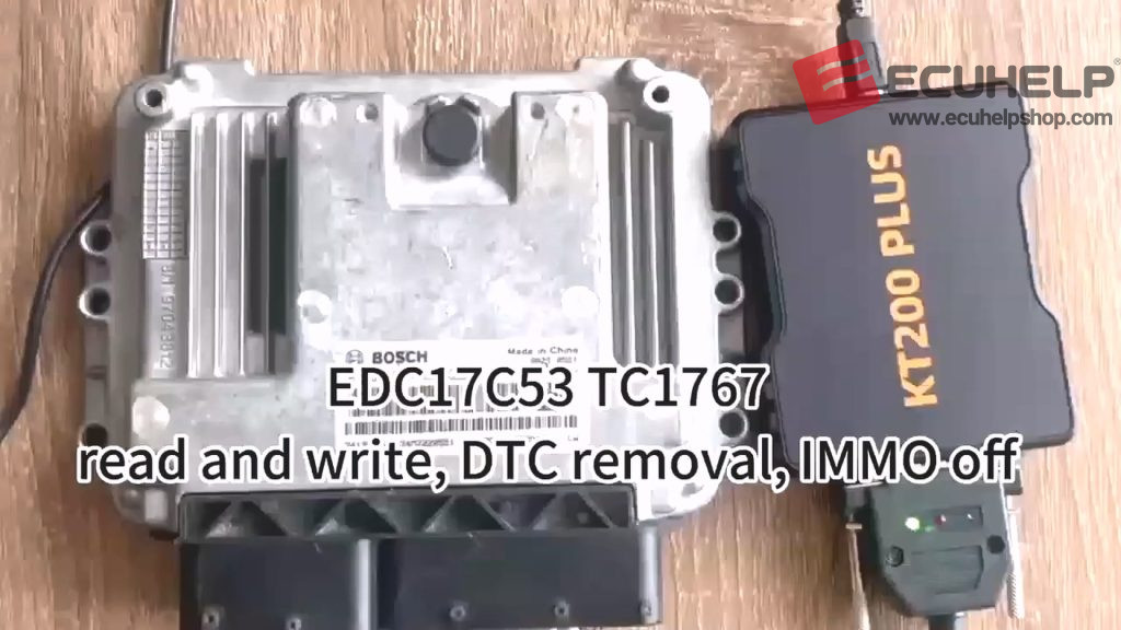 KT200 Plus Read and Write EDC17C53 TC1767, DTC OFF, IMMO OFF-01