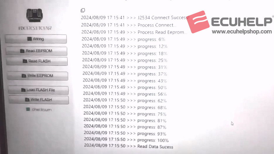 KT200 Plus Read and Write EDC17C53 TC1767, DTC OFF, IMMO OFF-04