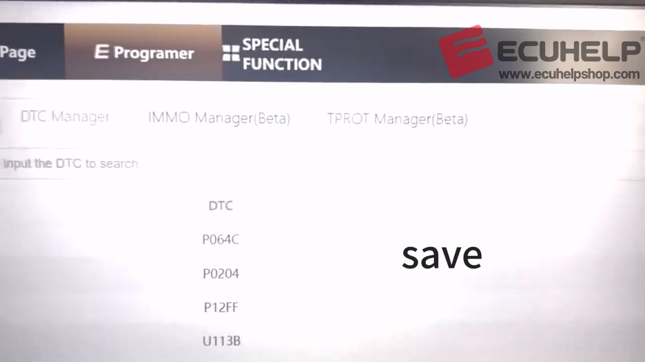 KT200 Plus Read and Write EDC17C53 TC1767, DTC OFF, IMMO OFF-05