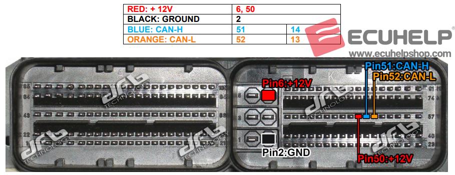 KT200 II Read Write VW Passat 2020 Bosch MD1CS004 on Bench-04